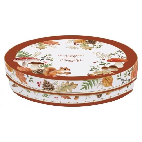 Cu un design italian autentic &537;i un stil rafinat gama de por&539;elanuri &537;i decora&539;iuni de la Easy Life aduce &icirc;n fiecare cas&259; un plus de elegan&539;&259; &537;i originalitateDecorurile pline de personalitate transform&259; fiecare moment &icirc;ntr-o experien&539;&259; estetic&259; de neuitat perfect&259; pentru a aduce o not&259; sofisticat&259; at&acirc;t &icirc;n propria locuin&539;&259; c&acirc;t &537;i pentru a fi oferit&259; cadou 