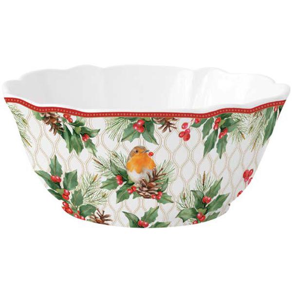 Bol de portelan Christmas Berries 23 cm Easy Life R1499chbe