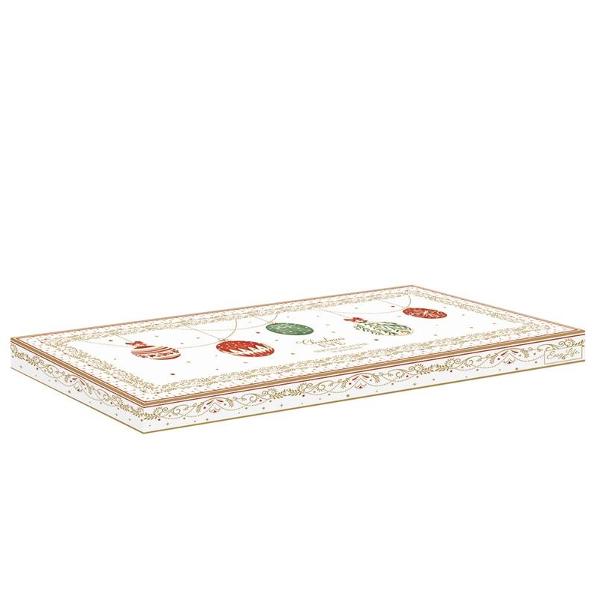 Platou de portelan Christmas Eve 35x15 cm Easy Life R1109ceve