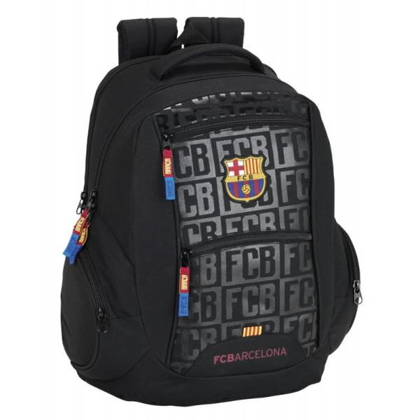 Rucsac laptop FC BARCELONA BLACK 32 cm Rucsac laptop FC BARCELONA BLACK 32 cm este un element ideal pentru a-ti transporta laptop-ul oriunde mergi Un rucsac ce se va asorta cu siguranta tinutei tale Dimensiune 32x20x44 cm