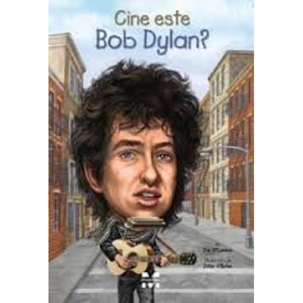 Un b&259;iat pe nume Bobby Zimmerman din Hibbing statul MinnesotaUn cânt&259;re&539; folk din Greenwich Village în anii 60Un autor c&259;ruia i s-a decernat în 2016 Premiul Nobel pentru Literatur&259;Toate cele de mai susAfl&259; mai multe despre adev&259;ratul Bob Dylan în aceast&259; biografie amuzant&259; &537;i minunat ilustrat&259;