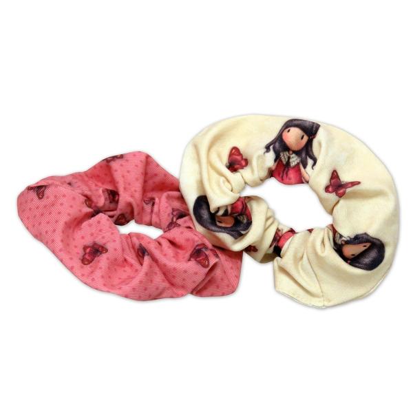 Gorjuss Set doua bentite elastice par - Time To Fly alege cele mai frumoase accesorii de par set doua bentite elastice par marca Gorjuss accesorii de calitate superiora cu iubitele personaje Gorjuss&160;