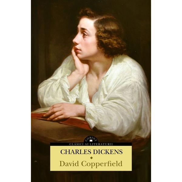 David Copperfield pe care autorul îl considera „copilul preferat” este un Bildungsroman cu valen&539;e autobiografice Scris între 1849 &537;i 1850 David Copperfield marcheaz&259; un moment de cotitur&259; în evolu&539;ia creativ&259; a lui Charles Dickens Un ager observator al societ&259;&539;ii engleze de secol XIX Dickens creeaz&259; la fel ca în toate celelalte romane 