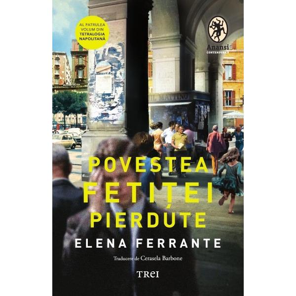 „Una dintre cele mai mari romanciere contemporane - The New York Times Book ReviewOdat&259; cu acest ultim volum remarcabil al Tetralogiei Napolitane Elena Ferrante transform&259; povestea despre Lila &351;i Elena într-o epopee extraordinar&259; care se întinde de-a lungul a &351;ase decenii &351;i se constituie într-un portret al unui cartier al unui ora&351; în tranzi&539;ie &351;i al unei &539;&259;ri 