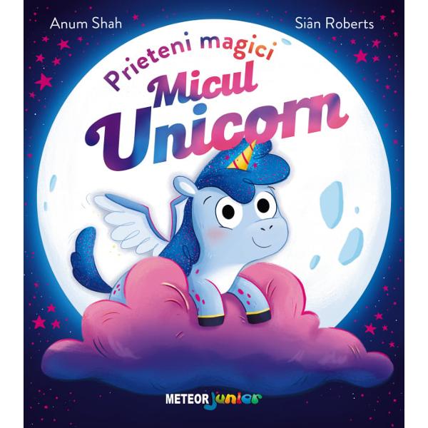 O poveste încânt&259;toare perfect&259; pentru ora de culcareÎntr-o lume secret&259; deasupra norilor tr&259;ie&351;teun mic unicorn cu un corn magic str&259;lucitorLunicorn este mândru de puterile lui speciale – iar cândîntâlne&351;te o feti&355;&259; c&259;reia îi este team&259; de întunericvrea s&259;-i dea o mân&259; de ajutorDar prietenii lui unicorni au o 