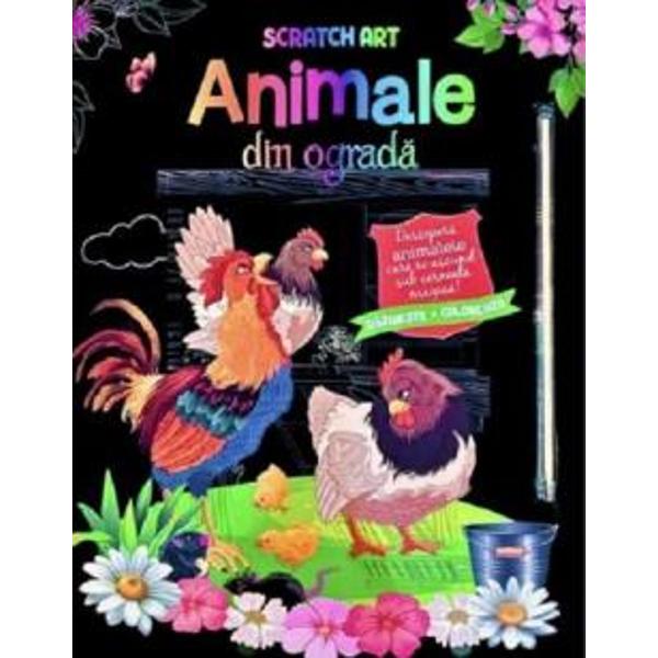 Descopera razuieste si coloreazaDescopera animalele care se ascund sub cerneala magica