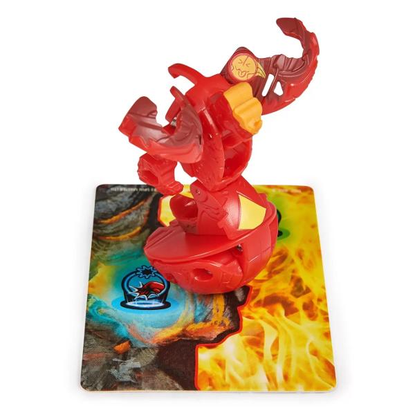 Experimenteaza Bakugan intr-un mod care nu a mai fost posibil ana acum Acest set include o jucarie cu bila Bakugan din 2 parti un personaj si un cartonas poarta pentru a intra in actiune Combina-ti Bakugan-ul cu sistemul de legare a bilei din mai multe parti Pur si simplu fixeaza partea de sus a personajului peste partea de jos si rostogoleste-te in Arena de Lupta Bakugan sau in seturile de antrenament Bakugan vandute separat Cu cat colectionezi mai multe cu atat mai multe vei putea 