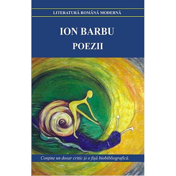 Poezia d-lui Ion Barbu este antimuzicala prin fond ea e de esenta intelectuala; prin forma e parnasiana adica plastica Nu-i vorba de o poezie intelectuala sau filozofica in sensul poeziei lui Grigore Alexandrescu Eminescu sau Cerna Evolutia poeziei intelectuale nu se va face numai in sensul filozofari i ci in directia stiintismului Va veni poate o vreme cand expresia directa a emotiunii va fi privita ca insuficienta si ca o forma primitiva a unei arte incepatoare Sinceritatea 