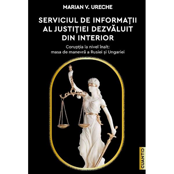 Serviciul de Informatii al Justitiei dezvaluit din interior Coruptia la nivel inalt masa de manevra a Rusiei si UngarieiIn 2019 a aparut prima editie a cartii Subiectul este la fel de actual si astazi in special prin prisma evolutiei evenimentelor din regiune - razboiul din Ucraina operatiunile de destabilizare si punere permanenta sub semnul intrebarii a valorilor Uniunii Europene din partea Ungariei si a RusieiPrezenta editie este completata cu o 