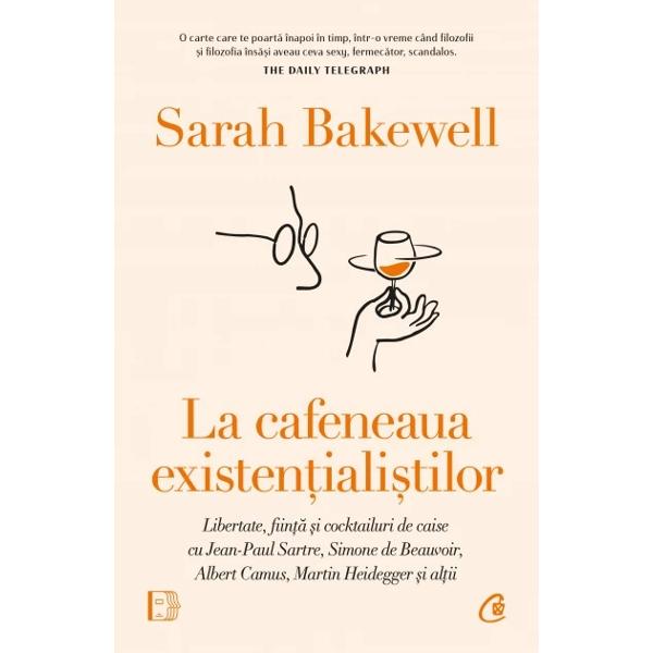 Este sf&226;r&537;itul anului 1932 Trei prieteni reuni&539;i la faimoasa cafenea Bec-de-Gaz de pe rue Montparnasse din Paris dezbat aprins &238;n timp ce &238;&537;i sorb cocktailul de caise Detaliu care la o prim&259; vedere ar putea p&259;rea o simpl&259; anecdot&259; dac&259; nu ar fi prilejuit na&537;terea unui sistem filozofic care a marcat istoria intelectual&259; a secolului XX existen&539;ialismul Cei trei prieteni sunt Jean-Paul Sartre Simone de 