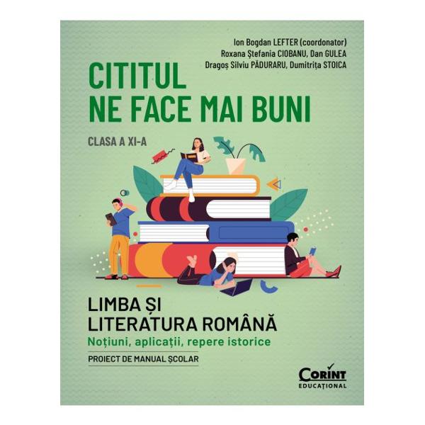 Lucrarea de fa&539;&259; este realizat&259; în conformitate cu actuala program&259; &537;colar&259; de limba &537;i literatura român&259; În plus &539;ine cont de reperele metodologice publicate de Centrul Na&539;ional de Politici &537;i Evaluare în Educa&539;ie în scopul armoniz&259;rii programei de liceu cu aceea de gimnaziuProblemele de literatur&259; limb&259; &537;i comunicare au fost abordate integrat &537;i preponderent 