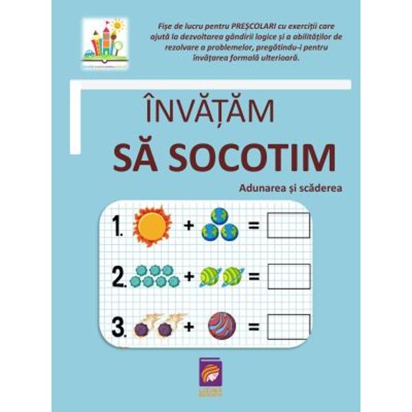 Stima&539;i profesori dragi p&259;rin&539;i Aceste exerci&539;ii de matematic&259; ajut&259; la dezvoltarea gândirii logice &537;i a abilit&259;&539;ilor de rezolvare a problemelor preg&259;tindu-i pentru înv&259;&539;area formal&259; ulterioar&259; De asemenea sunt esen&539;iale pentru dezvoltarea intelectual&259; a copiilor ajutându-i s&259; treac&259; de la gândirea concret&259; la cea 