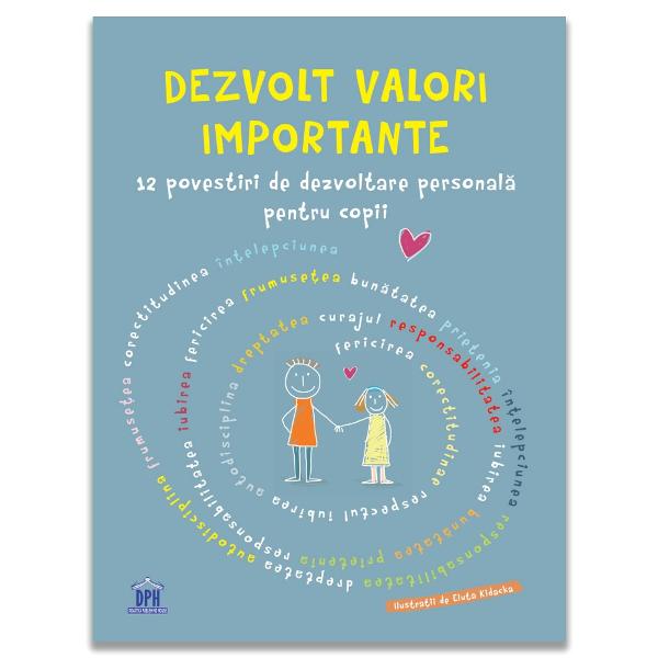 Cartea este o colec&539;ie de 12 povestiri de dezvoltare personal&259; pentru copii scris&259; de 12 autori Fiecare poveste abordeaz&259; valori precum prietenia corectitudinea respectul bun&259;tatea curajul &537;i autodisciplina Povestirile sunt scrise într-un stil accesibil &537;i plin de umor potrivite pentru a-i ajuta pe copii s&259; se identifice cu personajele &537;i s&259; în&539;eleag&259; mai u&537;or importan&539;a valorilor umane în 