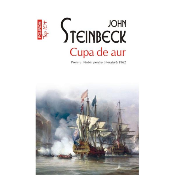 Traducere din limba engleza si note de Ioana OpricaAdev&259;rat&259; aventur&259; literar&259; în care fantezia nu cunoa&351;te limite Cupa de aur primul roman publicat de John Steinbeck este o biografie roman&355;at&259; a „regelui pira&355;ilor” englezi Henry MorganPustiind Coasta Cubei &351;i a Americii &351;i rev&259;rsând teroare oriunde îi este rostit numele Henry Morgan e mânat de 