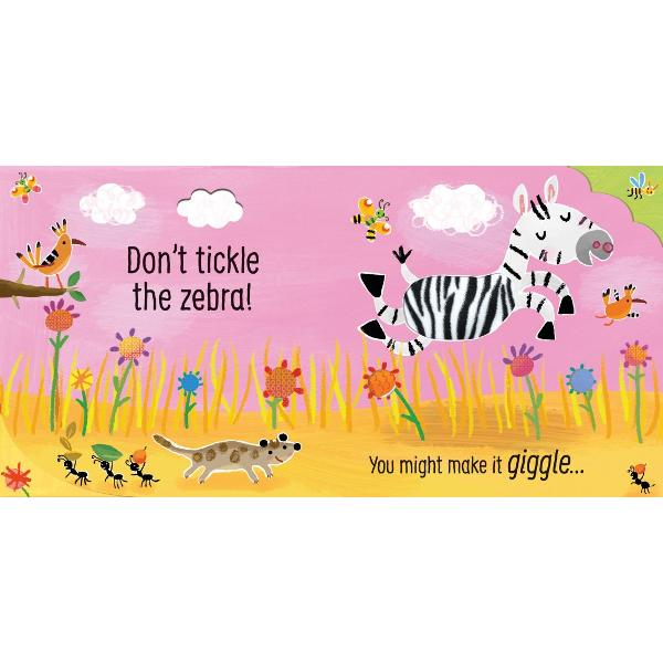 Dont tickle the lion You might make it roar Babies and toddlers just wont be able to resist tickling the touchy-feely patches to hear each animal make a sound in this hilarious novelty book At the end readers will find all the animals being noisy at once An exciting new series for babies and toddlers from the creators of Thats not my