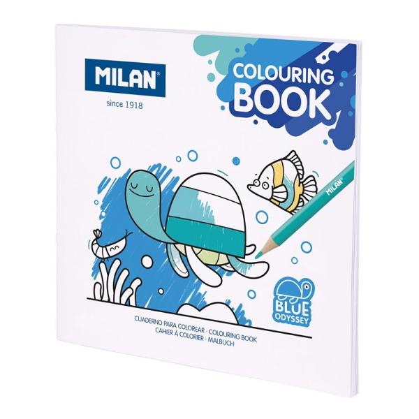 Îmbarc&259;-te într-o aventur&259; subacvatic&259; cu caietul de colorat Blue Odyssey de la MILAN Acest caiet con&539;ine 20 de desene uimitoare cu animale marine oferindu-le copiilor ocazia de a explora &537;i de a descoperi fascinanta via&539;&259; s&259;lbatic&259; din mare în timp ce î&537;i dezvolt&259; abilit&259;&539;ile artisticeCaracteristici cheie20 de ilustra&539;ii captivante Fiecare 