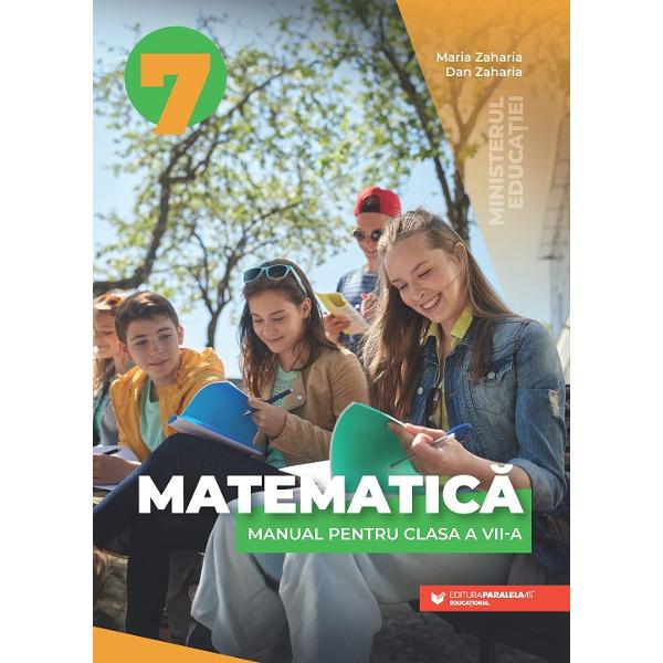 Manual matematica clasa a VII a