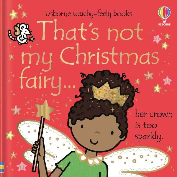 Enjoy Christmas with five colourful fairies in this delightful title in the well-loved Thats not my series Babies and toddlers will love exploring the tactile touchy-feely patches and looking for the familiar little white mouse