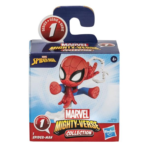 Imaginati-va super-eroii si raufacatorii tai preferati in forma de buzunar Colectia Marvel Spider-Man Mighty-Verse Series 1 are 6 personaje din care sa aleaga Spider-Man Green Goblin Miles Morales Venom Spider-Gwen si Spider-Man 2099 Fiecare figura de actiune masoara 572 cm si prezinta ipostaze dinamice de actiune care sunt gata pentru timpul de joaca sau pentru afisare interesanta Aceste miniaturi adorabile sunt micile cadouri sau premii perfecte pentru baieti si fete Colecteaza 