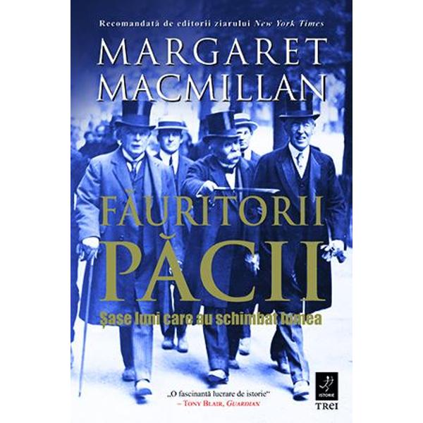 bdquo O fascinanta lucrare de istorie   ndash  Tony Blair Guardian  Recomandata de editorii ziarului New York Times  Carte distinsa cu premiile SAMUEL JOHNSON  bull  DUFF COOPER  bull  HESSELL TILTMAN  bull  ARTHUR ROSS acordat de Council on Foreign Relations  Medalia de argint  si PREMIUL GUVERNATORULUI GENERAL AL CANADEI  Conferinta de Pace de la Paris 1919 si incercarea de a pune capat razboiului  Intre ianuarie si iunie 1919 dupa incheierea  bdquo razboiului care urma sa puna capat 