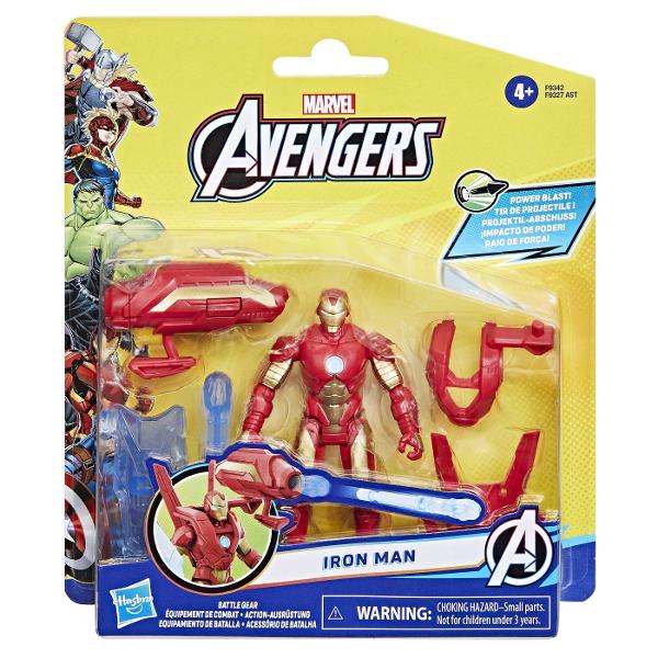 Intra in universul Marvel cu unul dintre cele mai iconice personaje figura de actiune Marvel Razbunatorii - Iron Man si accesoriile sale Aceasta figura impresionanta va fermeca orice fan cu designul sau detaliat si accesoriile versatile Figura are membre articulate inclusiv genunchi coate picioare si umeri permitand o varietate de pozitii de actiune Accesoriile lui Iron Man includ scutul iconic al personajului care contribuie la aspectul autentic al personajului si la experienta luptei 