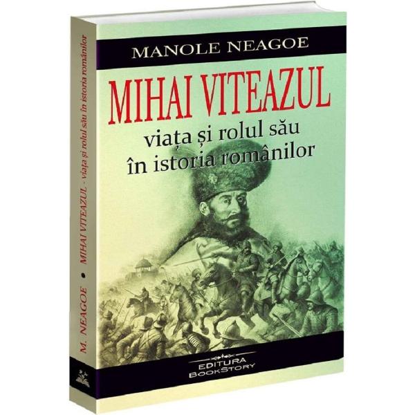 Mihai Viteazul - Viata si rolul sau in istoria romanilor este un volum dedicat personalitatii si activitatii domnitorului Tarii Romanesti care a realizat prima unire a celor trei principate romane - Tara Romaneasca Moldova si Transilvania - in anul 1600 Cartea exploreaza viata lui Mihai Viteazul precum si campaniile militare dar mai ales politica si impactul domniei sale asupra istoriei romanilor Lucrarea se remarca prin documentarea 