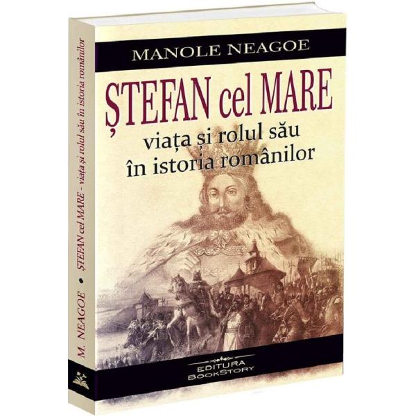 Cartea Stefan cel Mare - Viata si rolul sau in istoria romanilor ofera o analiza profunda si detaliata a uneia dintre figurile emblematice ale istoriei noastre Asa cum autorul insusi ne marturiseste in Cuvant-inainte el isi propune sa reconstituie in perspectiva izvoarelor documentare ale epocii si a celor mai valoroase contributii ale istoriografiei noastre prodigioasa personalitate a luminatului domn roman care i-a uimit pe contemporani si pe urmasi prin forta 