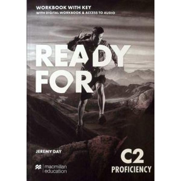 The bestselling Ready for series has been helping students prepare for exams for over twenty years The all-new Ready for C2Proficiency Workbook continues to provide in-depth exam training The Workbook correlates with the Ready for C2 Proficiency textbook Students Book with key  Digital Students BookReady for sections focus on each exam paper in detail ensuring students feel confident before they sit the exam In each unit all four language skills are systematically developed 