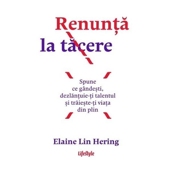 O carte care analizeaz&259; influen&539;a atotcuprinz&259;toare a t&259;cerii &537;i felul în care putem s&259; o destructur&259;m pentru a ne reg&259;si vocea atât acas&259;  cât &537;i la locul de munc&259;Faptul c&259; ai un loc la masa discu&539;iilor nu înseamn&259; c&259; opinia ta chiar este binevenit&259; Faptul c&259; &537;tii c&259; este ceva în neregul&259; nu înseamn&259; c&259; î&539;i va fi 