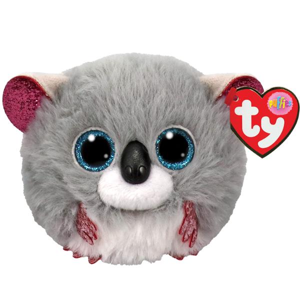 Jucarie de plus TY Beanie Balls - Katy urs koala 8 cm TY42558