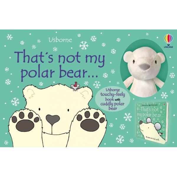 -Meet five adorable polar bears with bumpy paws a fluffy tummy and a squashy nose-Babies and toddlers will love exploring the touchy-feely patches hunting for the little white mouse and cuddling the incredibly soft polar bear toy