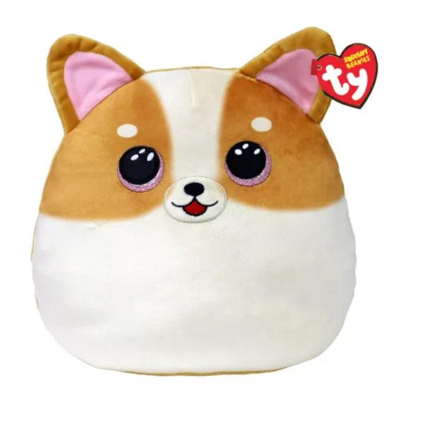 Jucarie de plus TY Squishy Beanies - Tanner catel 30 cm TY39375