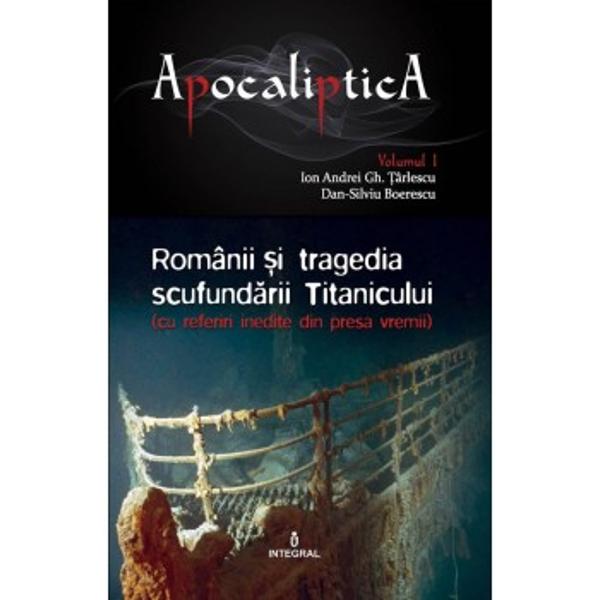 cu referiri inedite din presa vremiiMulte scenarii apocaliptice au înconjurat înc&259; înainte de lansarea sa la ap&259; uria&537;ul pachebot RMS „Titanic” cel mai mare obiect autopropulsat din istoria omenirii Tragedia a generat apoi &537;i o mul&539;ime de interpret&259;ri conversate ale faptelor &537;i personajelor dar &537;i mai multe ecraniz&259;ri între care cea a lui James Cameron din 1997 a 