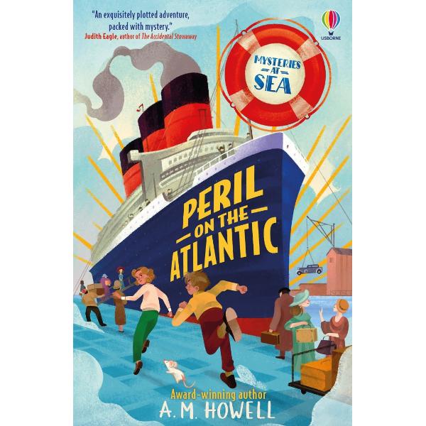 A twisty and heart-pounding mystery at sea from award-winning AM HowellAn exquisitely plotted nautical adventure packed with mystery and derring-do Judith Eagle author of The Accidental StowawayJuly 1936 As the Queen Mary sets sail across the Atlantic Alice cant wait for the summer of adventure that lies ahead Shes excited to explore the huge ship with its shops animals and even celebrities on boardbr 