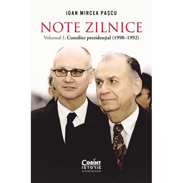 „Din «Grupul Un Viitor pentru România» prietenul &537;i colegul nostru Ioan Mircea Pa&537;cu a fost cel mai merituos mai sârguincios &537;i mai metodic indiferent de func&539;ia de&539;inut&259; consilier preziden&539;ial secretar de stat &537;i ministru al ap&259;r&259;rii parlamentar europarlamentar &537;i vicepre&537;edinte al Parlamentului European În notele sale zilnice el a surprins fapte întâmpl&259;ri persoane 