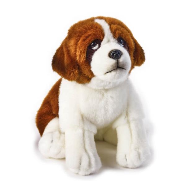 Jucarie din plus Saint Bernard 25 cm este o jucarie pufoasa si extrem de simpatica Detaliile jucariei din plus creeaza o replica a animalului viu astfel cei mici se pot juca intr-un mod creativ dar si educativ in deplina sigurantaAceasta Jucarie din plus Saint Bernard 25 cm ii ajuta pe copii sa invete despre principalele caracteristici ale animalului viu iar acestia o vor adora pentru ca este moale si matasoasa este cuminte 