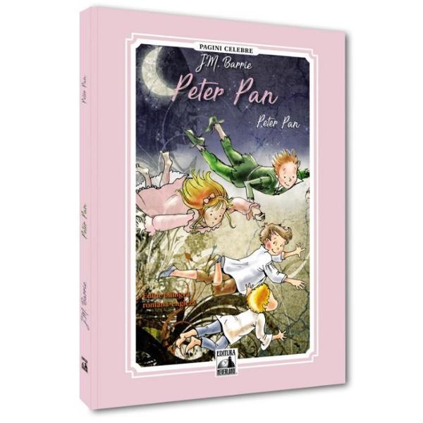 Imaginati-va o lume cum nu ati mai vazut în care fiecare zi este o aventura în care nu trebuie sa cresti sau sa îmbatrânesti Aceasta este lumea lui Peter Pan – rasunetul sabiilor rivalilor furiosi scândura tremuratoare a lui Jolly Roger emotia transcedentala a zborului… si puterea magica a unui sarut pe furisPovestea începe într-o noapte racoroasa în Londra în 