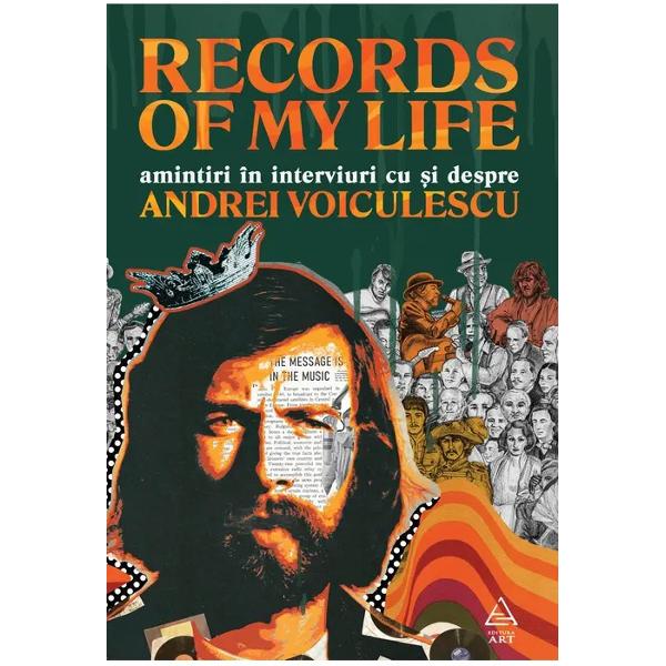 Andrei Voiculescu î&351;i poveste&351;te via&539;a f&259;r&259; cosmetiz&259;ri &351;i precau&539;ii relatând exact ce a fost &537;i cum a fost Septuagenarul de azi tr&259;itor într-o cas&259; frumoas&259; dotat&259; cu un soi de bunc&259;r muzical doldora de CD-uri &537;i viniluri se uit&259; înapoi &537;i î&351;i aduce aminte El &351;tie c&259; via&539;a lui are atâtea culori &351;i p&259;&539;anii încât ar fi 