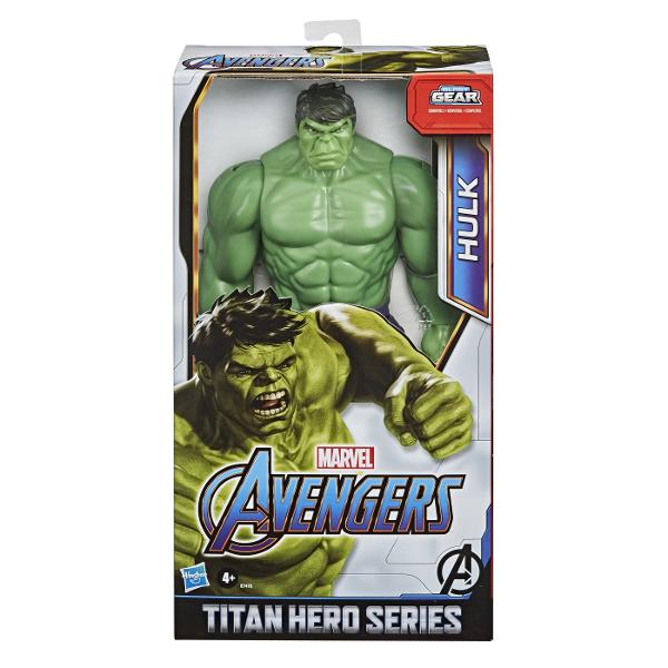 Hulk este o figurina mare a unuia dintre cei mai populari supereroi de benzi desenate basme si filme de la Universitatea Marvel cu milioane de fani din intreaga lume Hulk este un personaj puternic puternic verde care il schimba pe omul de stiinta Bruce Banner membru al grupului Avengers Hulk este perfect pentru distractie si colectia dvs va va aminti de aventurile preferate si va va permite sa creati povesti noi Colectionati toate figurinele disponibile in seria Titan Hero figurine cu 