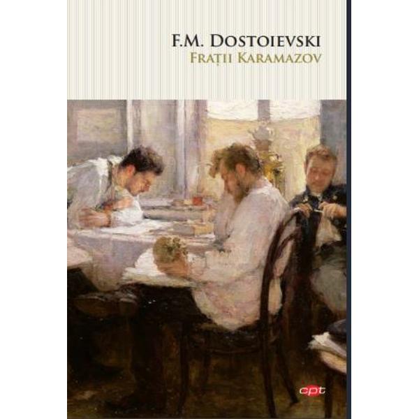 Fratii Karamazov cel din urma si cel mai complex roman al lui Dostoievski este in acelasi timp povestea scrisa magistral a unui paricid si o meditatie filosofica asupra intrebarilor esentiale ale umanitatii existenta lui Dumnezeu liberul-arbitru natura colectiva a vinei si consecintele dezastruoase ale rationalismului Intruchipind patru ipostaze fundamentale ale individului fratii Karamazov au fiecare motive bine intemeiate desi de naturi diferite sa-si ucida tatal 