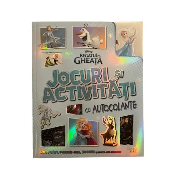 Intr&259; în lumea captivant&259; a filmelor clasice Disney pentru o aventur&259; plin&259; cu activit&259;&539;iPlin&259; de autocolante de puzzle-uri &537;i de jocuri ce î&539;i vor da de gândit plus multe alte surprize aceast&259; carte este ideal&259; pentru fanii Disney de pretutindeni