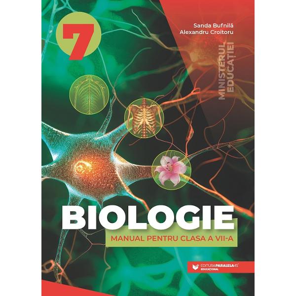 Manual biologie clasa a VII a