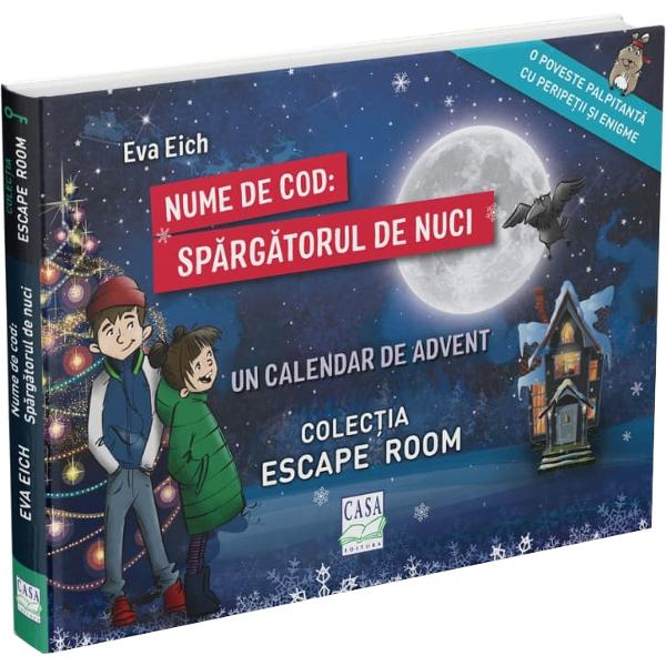 Pentru Filip &537;i sora lui mai mic&259; Cire&537;ica Cr&259;ciunul din acest an pare s&259; fie unulsortit e&537;ecului Mama lor e internat&259; la spital astfel ei sunt nevoi&539;i s&259; stea lam&259;tu&537;a lor ciudat&259; Lidia într-o c&259;su&539;&259; singuratic&259; din mijlocul p&259;durii M&259;tu&537;a Lidia ur&259;&537;te Cr&259;ciunul din motive doar de ea &537;tiuteDar de ce &537;i-a denumit hamsterul Sp&259;rg&259;torul 