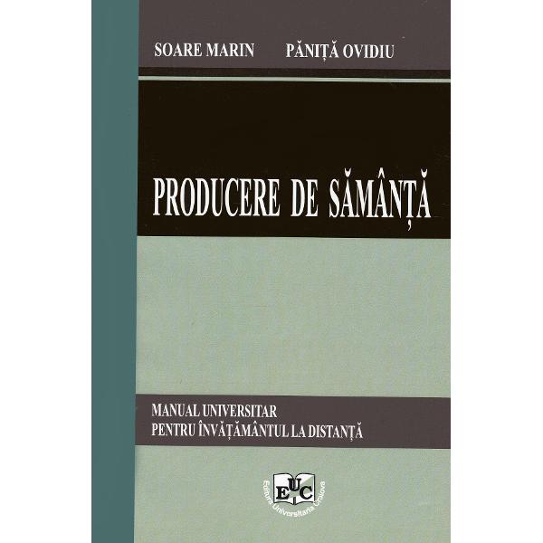 Producere de samanta Manual universitar pentru invatamantul la distanta