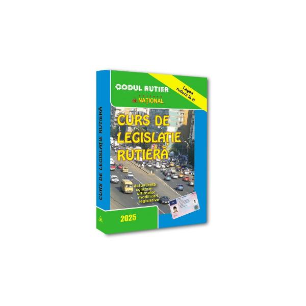 Cursul de legisla&539;ie rutiera edi&539;ia 2025 revizuit &537;i actualizat este un manual exhaustiv ce vine în sprijinul cursan&539;ilor care doresc ob&539;inerea permisului de conducere indiferent de categorie dar &537;i al acelora care au deja permis de conducere &537;i au în vedere reîmprospatarea cuno&537;tin&539;elor de circula&539;ie rutiera Întrucât rezolvarea chestionarelor fara 