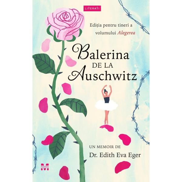 Edi&539;ia pentru tineri a volumului Alegerea Edie este o dansatoare talentat&259; &537;i o gimnast&259; agil&259; care viseaz&259; s&259; ajung&259; la Olimpiad&259; Între antrenamentele riguroase &537;i eforturile de a-&537;i g&259;si locul într-o familie în care este considerat&259; „fata de&537;teapt&259; dar urâ&539;ic&259;“ Edie nu mai este atent&259; la ceea ce se petrece 