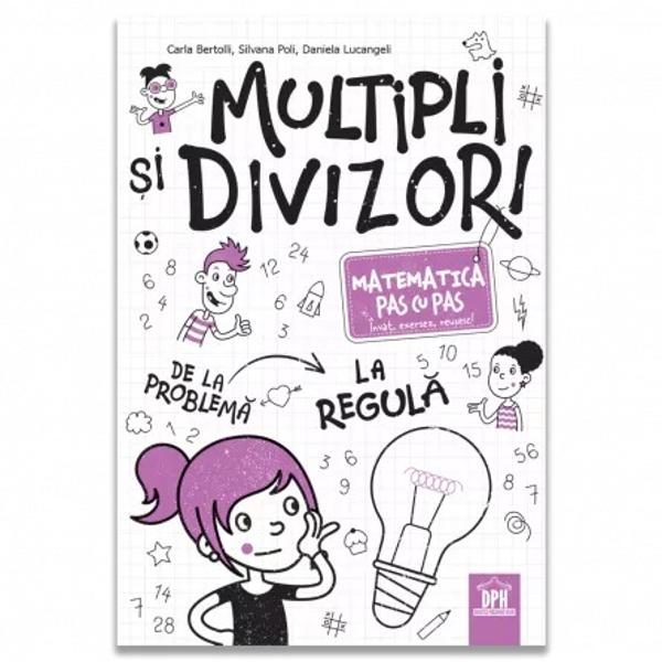 Titlul Multipli &537;i Divizori este un material educativ interactiv destinat copiilor din ciclul primar care faciliteaz&259; în&539;elegerea conceptelor de multipli &537;i divizori printr-o abordare intuitiv&259; &537;i practic&259; Pornind de la situa&539;ii-problem&259; inspirate din via&539;a de zi cu zi copiii sunt ghida&539;i pas cu pas s&259; descopere regulile matematice s&259; în&539;eleag&259; metodele &537;i s&259; aplice conceptele în mod 