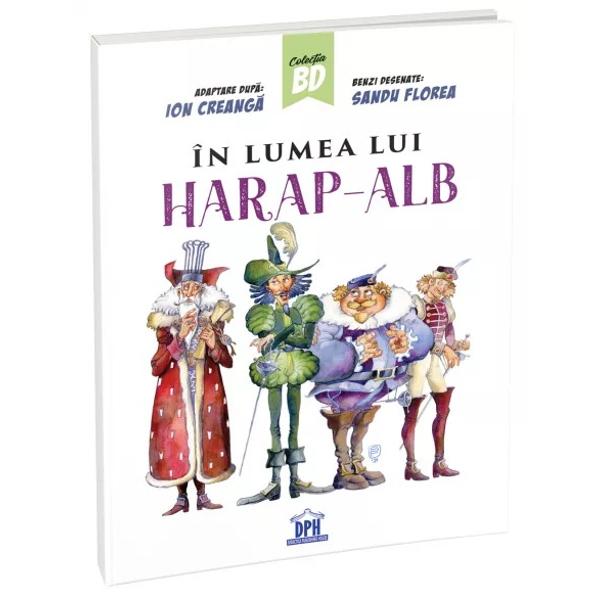 O reinterpretare grafic&259; spectaculoas&259; a uneia dintre cele mai iubite pove&537;ti ale literaturii române Aceast&259; adaptare în band&259; desenat&259; a „Pove&537;tii lui Harap-Alb” îmbin&259; m&259;iestria narativ&259; clasic&259; a lui Ion Creang&259; cu o viziune artistic&259; modern&259; realizat&259; de ilustratorul de renume Sandu FloreaPublicat&259; ini&539;ial în anii 80 lucrarea a fost premiat&259; la 