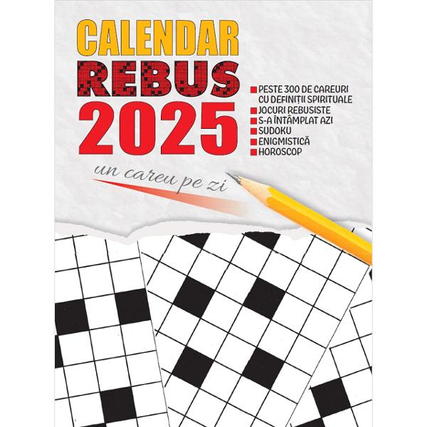 Calendar rebus 365 file 2025