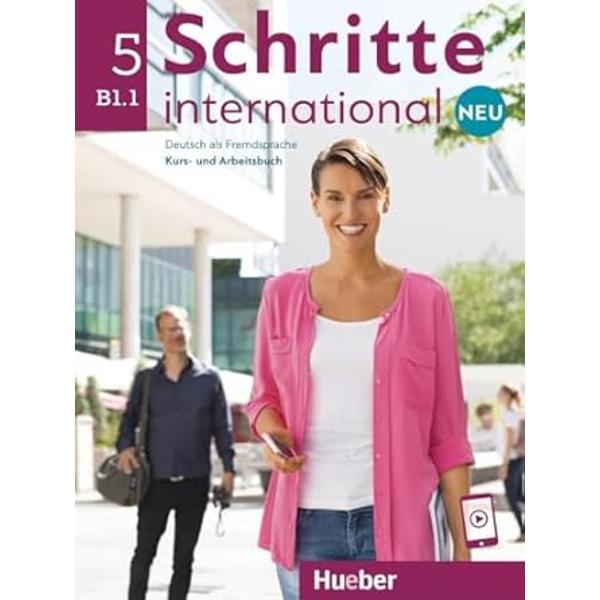 Schritte international neu 5 kursbucharbeitsbuch b11